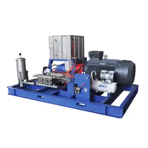 High pressure water jet blaster water blasting equipment industry cleaning pump unit