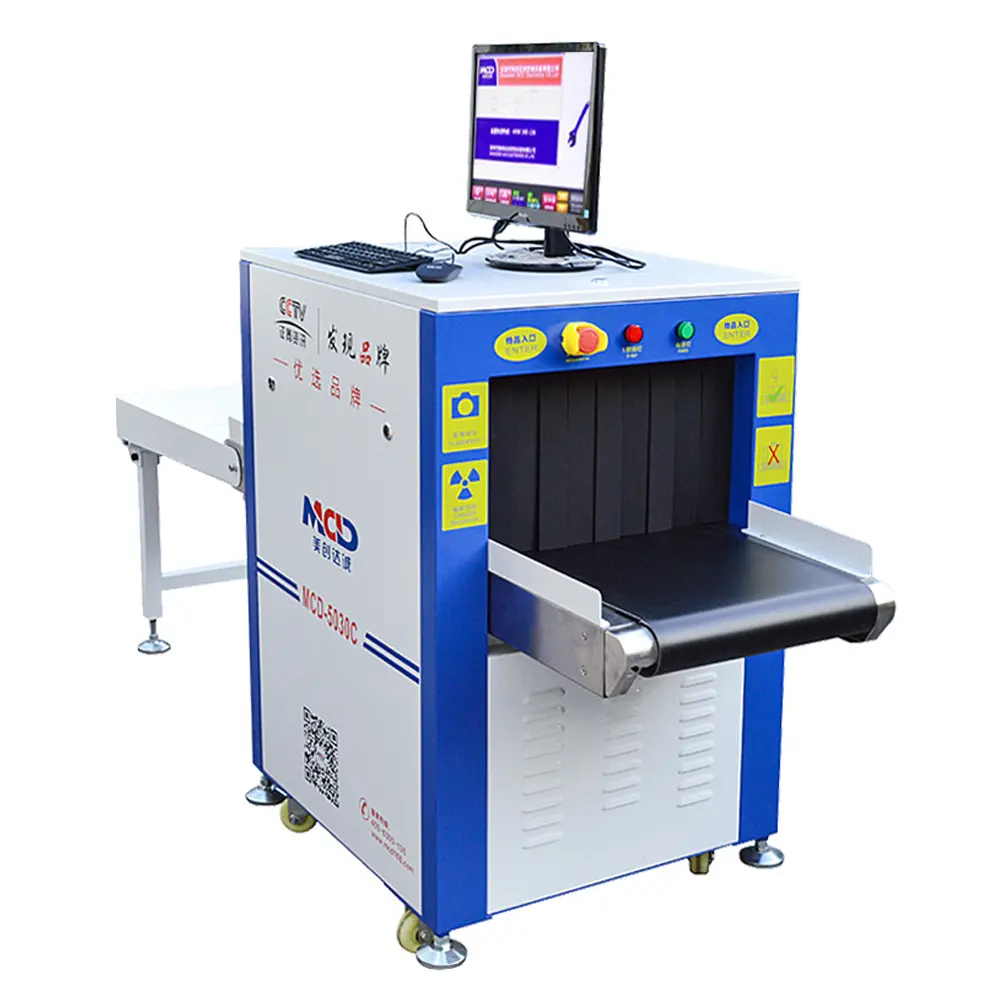 Dispositivo de Verificação de segurança no Aeroporto-X Ray Scanner de Bagagem MCD-5030C Made in China