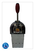 Boîtier de commande à distance pour moteur diesel marin de type CFB coréen, très vendu, avec kits à levier simple/double pour moteurs hors-bord