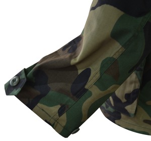 Tela ripstop ejército militar uniforme woodland chaquetas y pantalones - Product Image 6