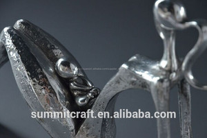 2015 de plata de la galjanoplastia de bebé moderna con figuras de la <span class=keywords><strong>madre</strong></span> - Product Image 2