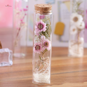 <span class=keywords><strong>Flores</strong></span> secas de boda al por mayor en botellas de cristal <span class=keywords><strong>flores</strong></span> prensadas secas - Product Image 2
