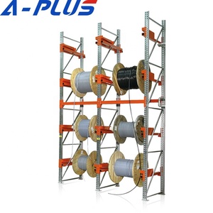 מחסן מורט סין כבל סליל אחסון מתלה כבל מדפי - Product Image 1