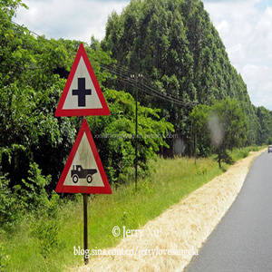 Kırmızı üçgen yol uluslararası trafik güvenliği işaretleri ve semboller kutup - Product Image 4
