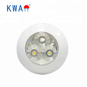 12 V haute puissance <span class=keywords><strong>LED</strong></span> rond Plafond Lumières Intérieures <span class=keywords><strong>pour</strong></span> Caravane, Cabine RV Avec DU CE RoHS - Product Image 1