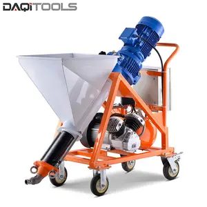 Machine à pulvériser du mortier mural, du ciment, de la <span class=keywords><strong>peinture</strong></span> et du plâtre - Équipement de pulvérisation de revêtement de construction haute pression pour le <span class=keywords><strong>bâtiment</strong></span> - Product Image 1