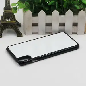 IPhone XsMax熱転写印刷用の2Dブランク昇華PC携帯電話カバーケース