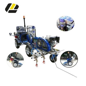 Xách tay lạnh sơn phun đường đánh dấu Máy khả năng hiển thị cao dòng đánh dấu cho an toàn tối ưu - Product Image 6