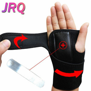 Pols Hand Palm Spalk <span class=keywords><strong>Brace</strong></span> Ondersteuning Voor Carpaal Tunnel Syndroom Verstuikingen Stammen Rechts Links Hand - Product Image 5