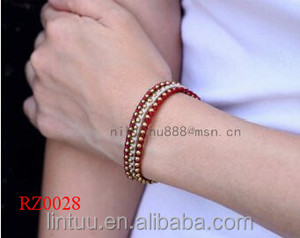 Cristal de bohemia república checa cascabeles retro pulsera de moda bohemia al por mayor - Product Image 4
