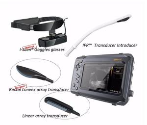 Ecografo Veterinario B/N Portatile <span class=keywords><strong>BMV</strong></span> S6 per Uso su Suini e Ovini - Product Image 5