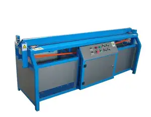 Máquina de dobra de plástico acrílico, fw1200 abs automática pc