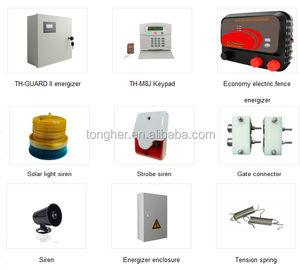Energizador de Cerca Eléctrica LED Económico de 2 Julios para Seguridad <span class=keywords><strong>Perimetral</strong></span>, Bloquea y Avisa de Forma Efectiva - Product Image 4