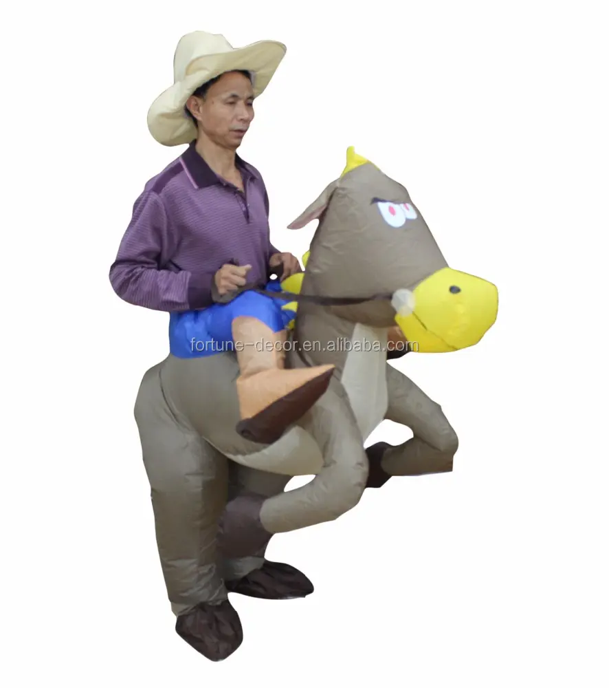 Cao Bồi Inflatable Đảng Trang Phục Inflatable Trang Phục