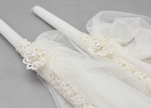 <span class=keywords><strong>Velas</strong></span> de <span class=keywords><strong>novios</strong></span> hechas a mano, venta al por mayor - Product Image 5