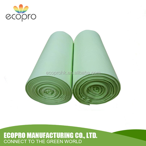 China fabricante eco friendly biodegradable bolsa de plástico ecológico <span class=keywords><strong>13</strong></span> galón - Product Image 1