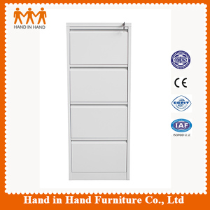 HANDINHAND D-A4 4 <strong>Drawer</strong> Vertical <strong>File</strong> <strong>Cabinet</strong> / Four Chests <strong>Cabinet</strong> Linear Shape Handle - Product Image 2