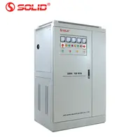 Servo Type Voltage Regulator 100KVA 120 KVA 150KVA AC 380V 440V Three Phase SBW Industrial voltage stabilizer