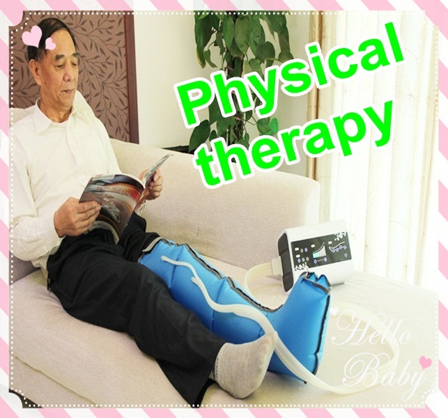 Lymphatic drainage sequential compression device IPC