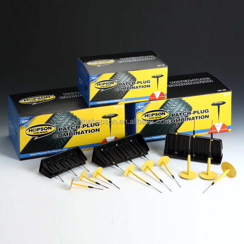 Патч для ремонта шин в европейском стиле с грибовидным штекером