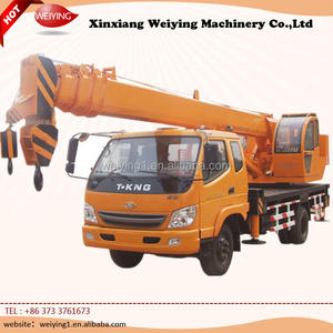 Construcción uso <span class=keywords><strong>pluma</strong></span> de celosía 12 t camión grúa venta - Product Image 2