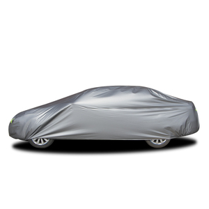 中国製UV保護カーカバー100% 防水PEVA Cubierta Para Auto - Product Image 3