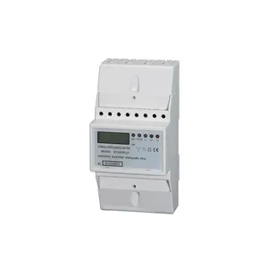 Din rai Electric Meter Three phase