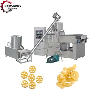 industrial pasta macaroni making machine production line