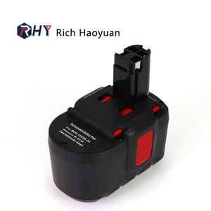 แบตเตอรี่เครื่องมือ NI-CD <span class=keywords><strong>24V</strong></span> 2000mAh สำหรับ<span class=keywords><strong>สว่าน</strong></span><span class=keywords><strong>ไร้</strong></span><span class=keywords><strong>สาย</strong></span>ของ Boschs ความจุสูง - Product Image 2