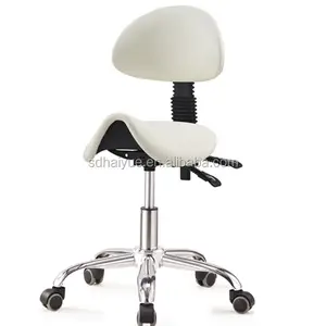 HY1037-3 wholesale factory price beauty salon products comfortable saddle salon stool at best price