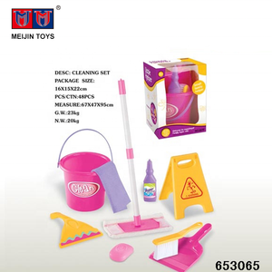 Prezzo a buon mercato per bambini pretend gioca set per uso domestico strumento di pulizia del giocattolo - Product Image 2