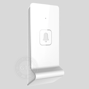 جرس باب للموسيقى بزر انضغاطي محمول مضاد للماء بتصميم رقيق للغاية الأحدث - Product Image 3