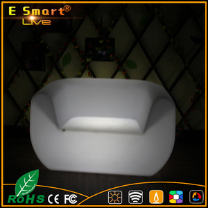 Muebles de sala de estar sofás, sistema de iluminación de Discoteca LED De Plástico Sofá - Product Image 1