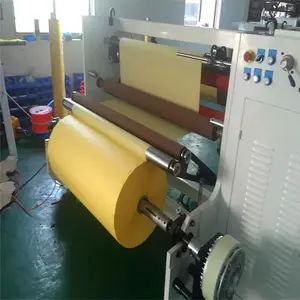 Polypropylene Automatic Jumbo Roll BOPP OPP BOPP Packing Tape Roll Rewinding Machine