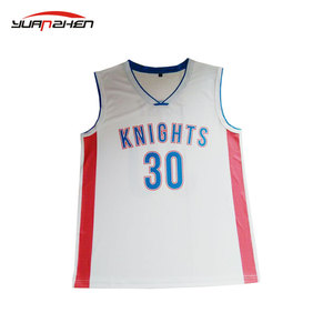 Muestra personalizada fecha styling sublimado baloncesto uniforme - Product Image 1