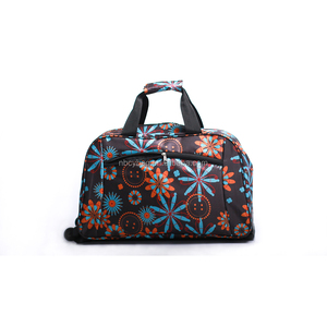 Chiyuan दो पहियों मिनी संभाल duffel यात्रा ट्रॉली बैग - Product Image 2