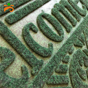 Bienvenue Voisin Polyester En Caoutchouc Salon Tapis de Sol - Product Image 3