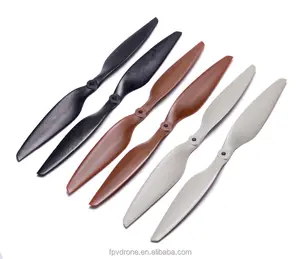 1245 12 X 4.5 CW CCW Propellers 12 inch 2 Blades Carbon Fiber Nylon Balance Props for ZD550 RC Quadcopter Multicopter 1 Pairs