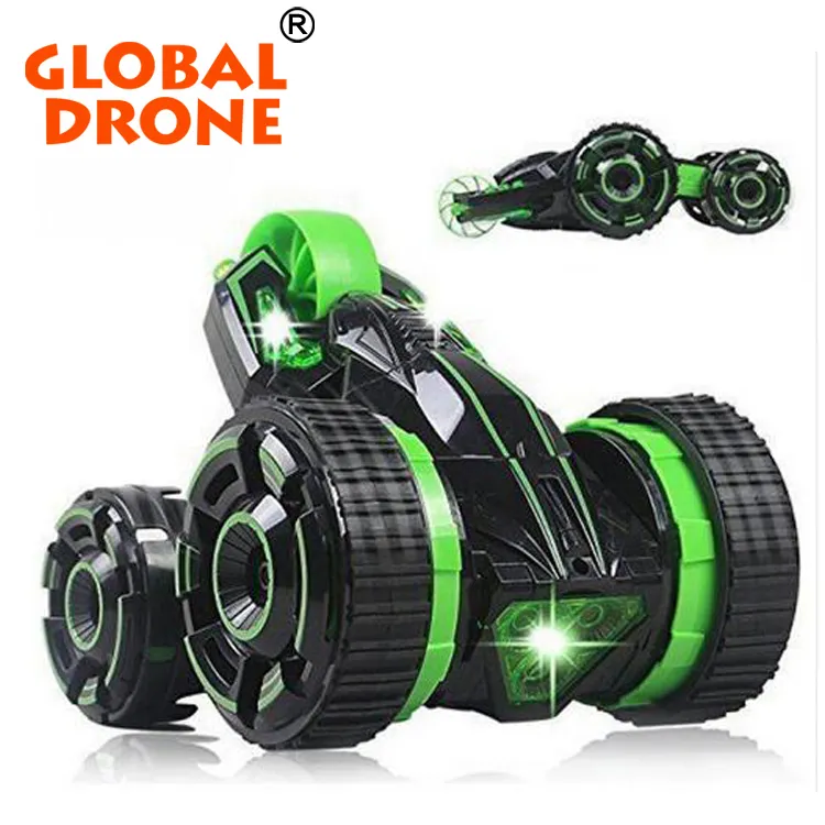 MEKBAO 5588-602 Racing Remote Control 5 wheels rc monster truck 3D flip and Stunt Spinning Buggy Flips Toy RC Car toy for kids