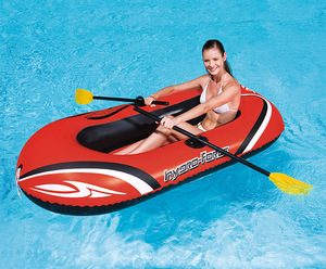 <span class=keywords><strong>BESTWAY</strong></span> 61062 — bateau <span class=keywords><strong>gonflable</strong></span> à deux personnes, jeu de radeaux avec <span class=keywords><strong>paddle</strong></span> et pompe - Product Image 4