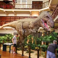 Hualong Museum Pendidikan Dinosaurus Animatronik