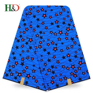 H & D superior 10 fábrica al por mayor bloque africano impreso cera tela de algodón en Alibaba - Product Image 5