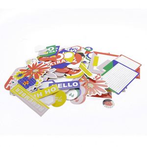 Cartes personnalisées de scrapbook 12x12, <span class=keywords><strong>papier</strong></span> imprimé personnalisé, vente en gros - Product Image 5