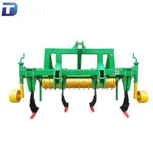 Agricultural cultivator implement folding type tractor Ploughing tool tractor driven subsoiler