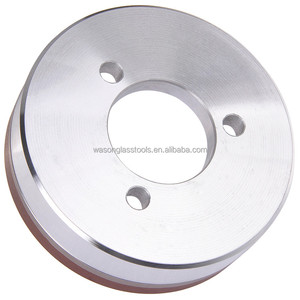 Roue en résine à ressort en diamant pour verre, bondage de récepteur - Product Image 4