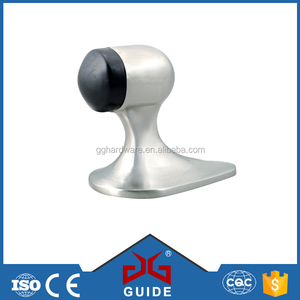 Meilleur <span class=keywords><strong>prix</strong></span> magnétique en alliage de zinc poli en bois <span class=keywords><strong>porte</strong></span> s'arrête - Product Image 2