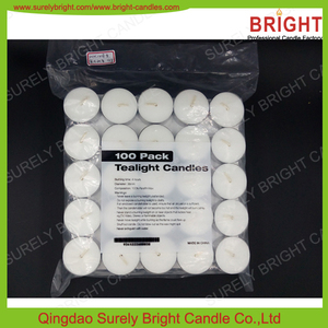 Vela <span class=keywords><strong>de</strong></span> té 12g 4 <span class=keywords><strong>horas</strong></span> duración al <span class=keywords><strong>por</strong></span> mayor 100pcs/<span class=keywords><strong>bolsa</strong></span> blanco producción automáticamente presión fría uso doméstico - Product Image 3