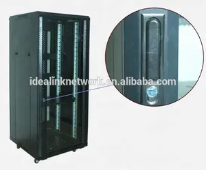 42U Outdoor Netwerk Server Rack Water-Proof Dust-Proof Kabinet