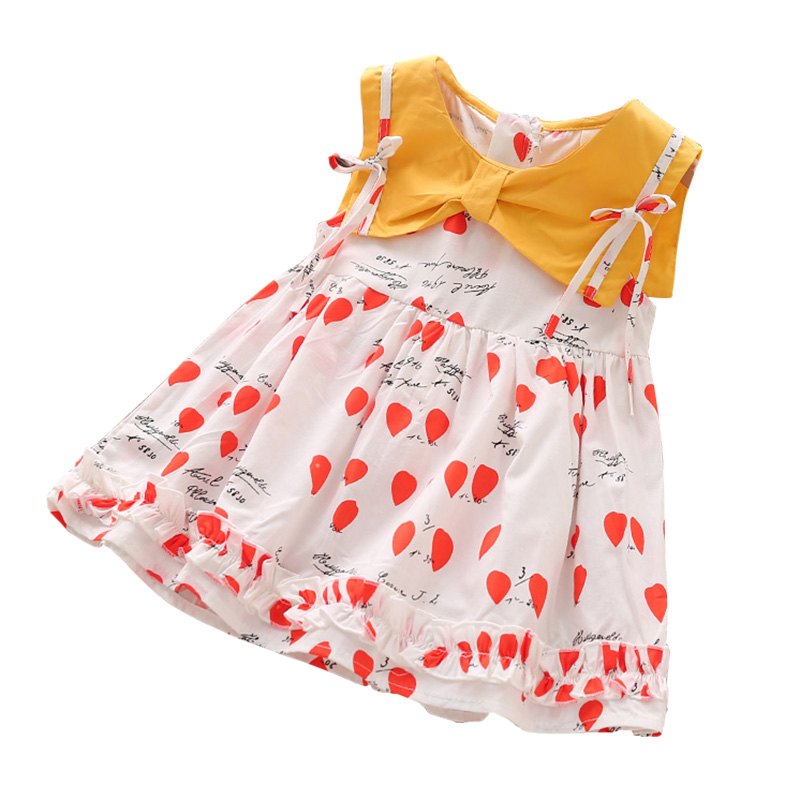 Китайский завод, новый дизайн, высокое качество, красивая детская праздничная одежда, платье с цветочным рисунком для онлайн-покупок