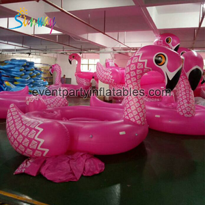 High Quality 6-person Inflatable <strong>Flamingo</strong>/<strong>unicorn</strong> Pool <strong>Float</strong> for Entertainment - Product Image 2
